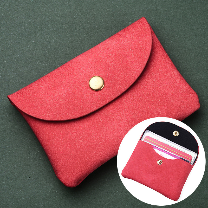 Coin Purse for Women Card Holder Soft Leather Small Bag Coin Bag for Men Mini Wallet Key Bag Earphone Storage Bag 250918