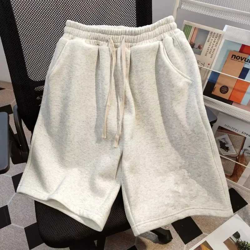 Casual and sporty mens summer five quarter pants loose beachwear casual and comfortable shorts sweatpants pantsT251015