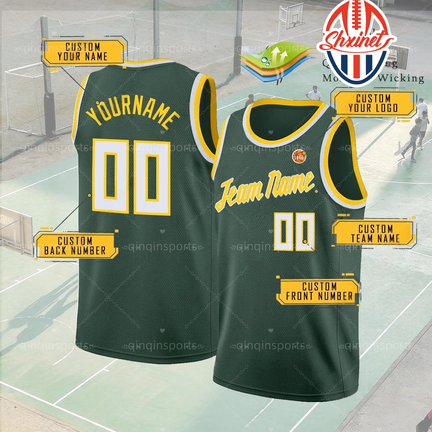 Custom Basketball Jersey Personalized Team Jerseys Uniform Printed 4 Barnes 5 Banchero Wembanyam 1 Ball 12 Morant For 2025 City