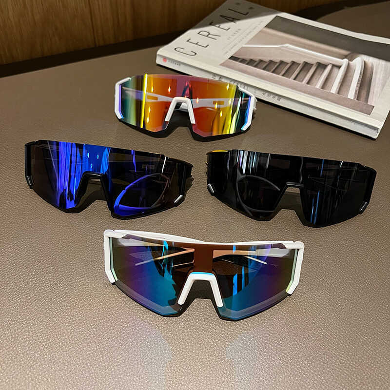 Cycling Glasses for Men and Women Outdoor Windproof Sandproof Bicycle Professional Sunglasses Uv Protection Running Sports Glasses H251015