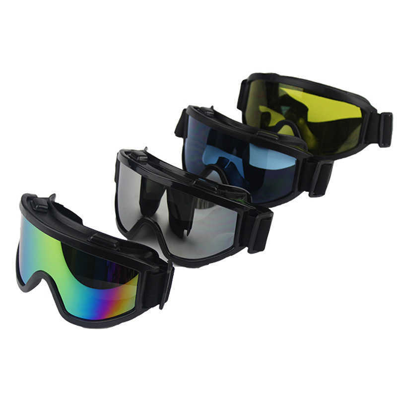 Off Road Helmet Goggles Motorcycle Goggles Skiing Glasses Off Road Goggles Speed Down Goggles H251015