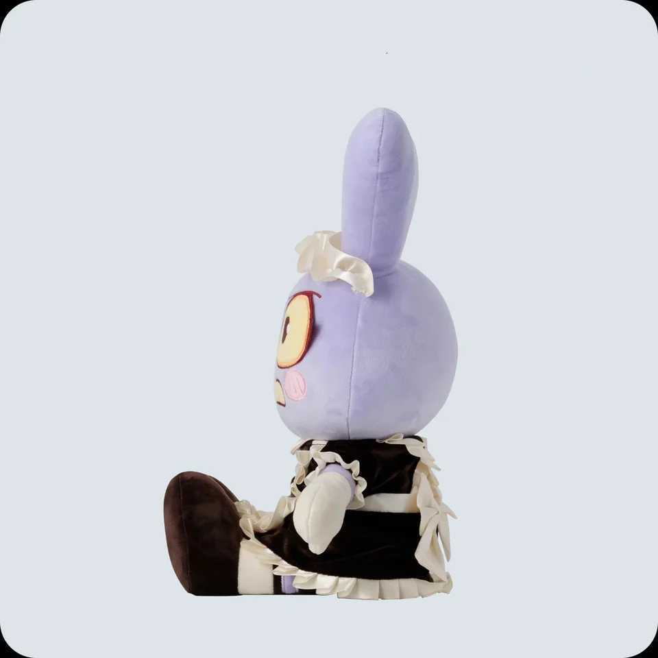 2025 New 984inch Maid Jax Plush Dolls Cotton Rabbit Doll Soft Doll Cute Room Decoration Toys Kids Birthday Christmas Gifts 25cm W251015