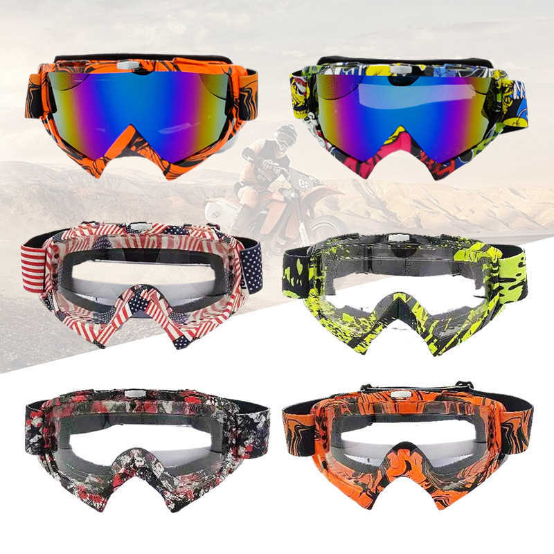 Offroad Motorcycle Goggles Ski Glasses Outdoor Sports Riding Goggles Harley H251015