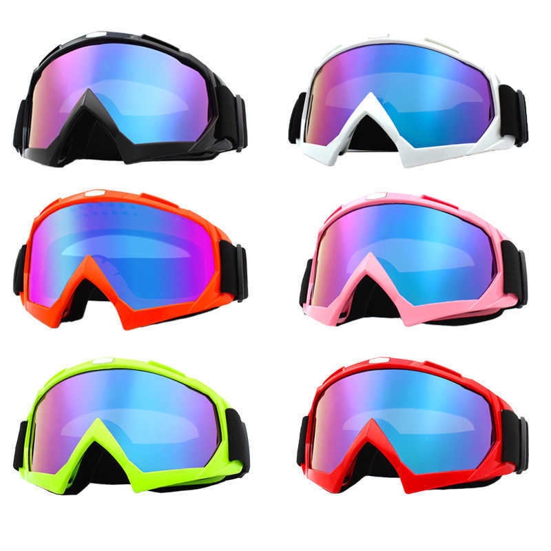 Painted Offroad Motorcycle Outdoor Dustproof and Windproof Goggles Harley Motorcycle Eye Protection Helmet Mirror H251015