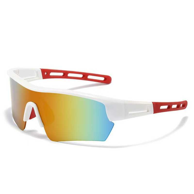 2024 New Sports Sunglasses Unisex Bicycle Sunglasses Outdoor Cycling Windproof Glasses H251015