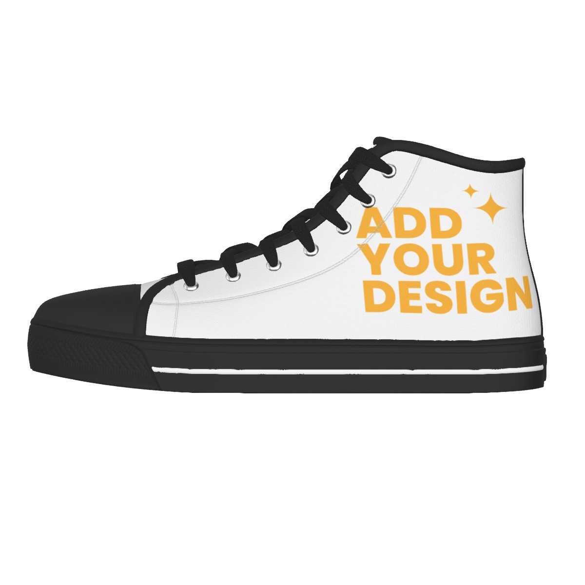 DHgatepod Men's Black Canvas Shoes with Scale Pattern Sole | Comfortable Non-Slip Sneakers | All Season Casual Wear