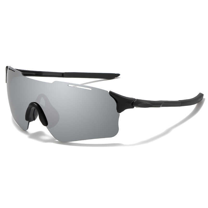New Unisex Windproof Cycling Glasses Cool Real Film Sunglasses Fashion Outdoor Sports Sunglasses Trendy H251015