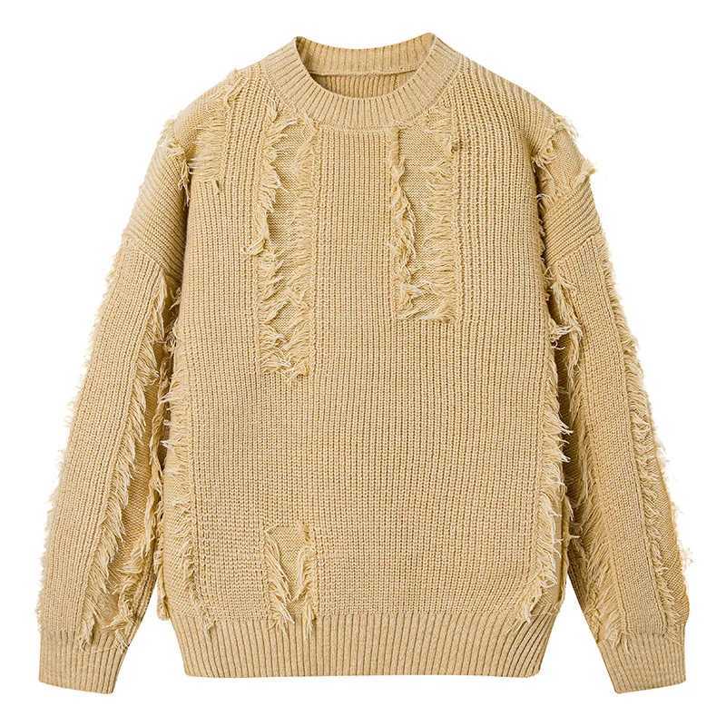 New Winter Fashion Trend Windproof Warm Pullover Sweater Highquality Comfortable Versatile for Both Inside Outside Men Sweaters J251015