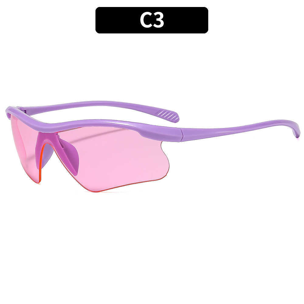 Outdoor Sports Mountaineering Skiing Sunglasses Onepiece Silver Goggles Windproof Sunglasses Cool Running for Men and Women the Mountains H251015