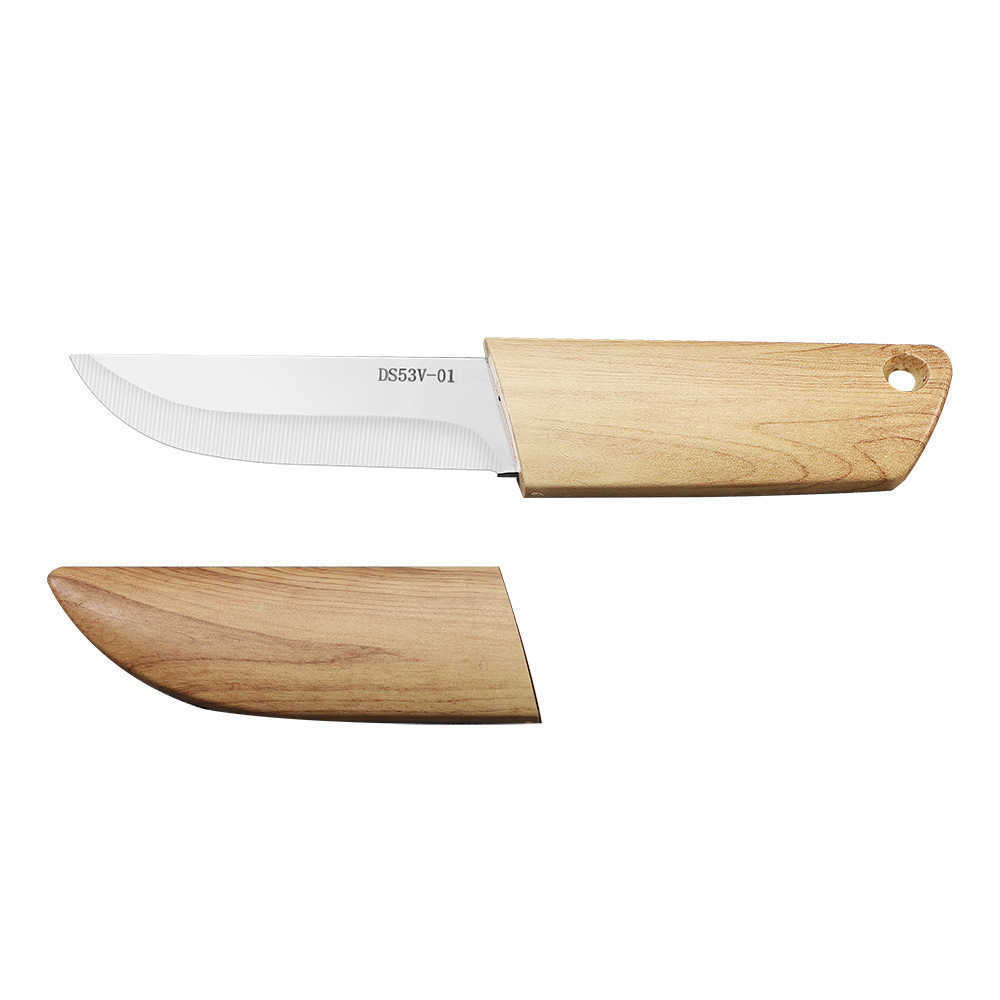 Stainless Steel Fruit Knife Style Small Chubby Knife Peeling Multipurpose Small Knife Outdoor Portable Meat Knife Household Fruit Knife H251015