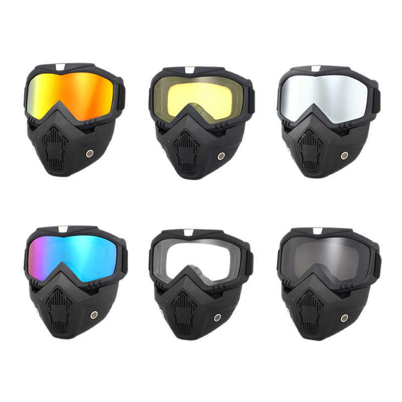 Motorcycle Goggles Harley Crosscountry Equipment Riding Windproof Sand Goggles Mountaineering Ski Goggles Mask Goggles H251015 172L