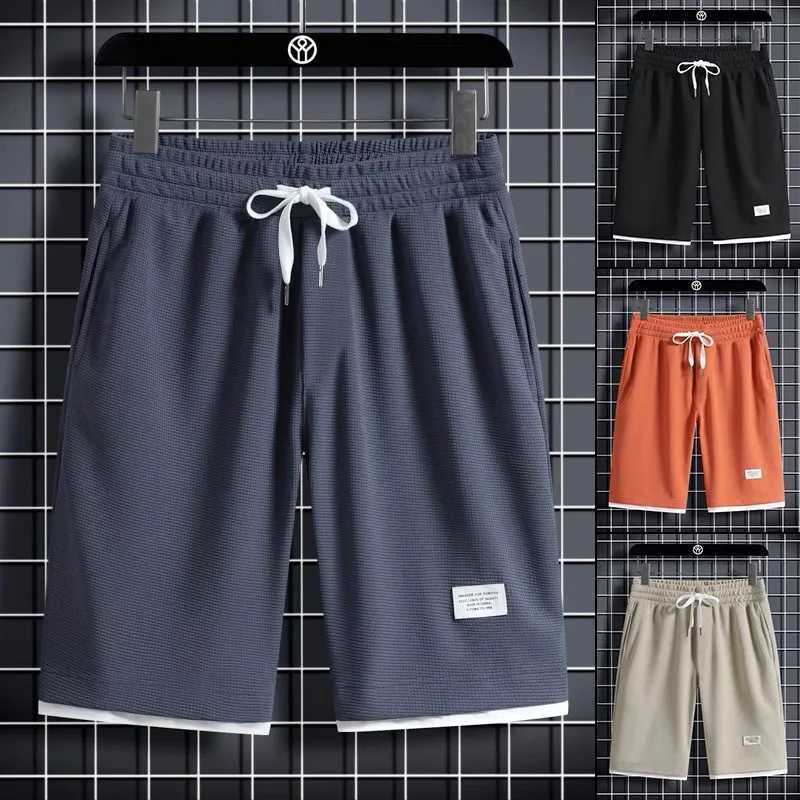 1pcs Summer Mens Basketball Sport Short Sportswear Quick Drying Running Shorts Boy Casual Gym Fitness Jogging Short Loose PantsT251015
