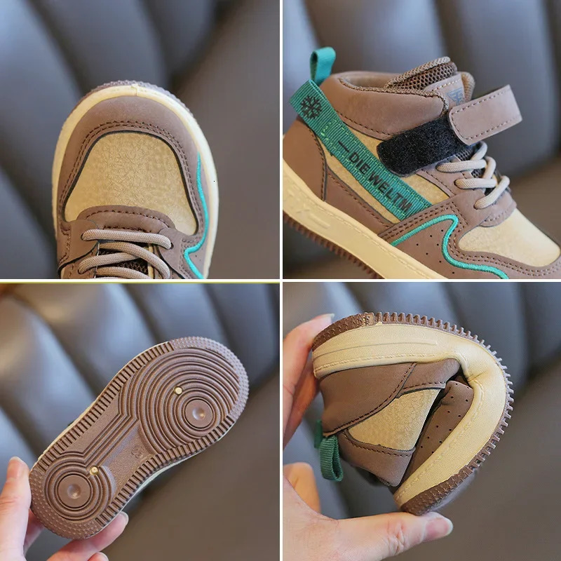 Size 2132 Children Casual Breathable Running Sneakers Girls Boys Kids Wearresistant Light Baby Nonslip Toddler Shoes 251015 XJ260303