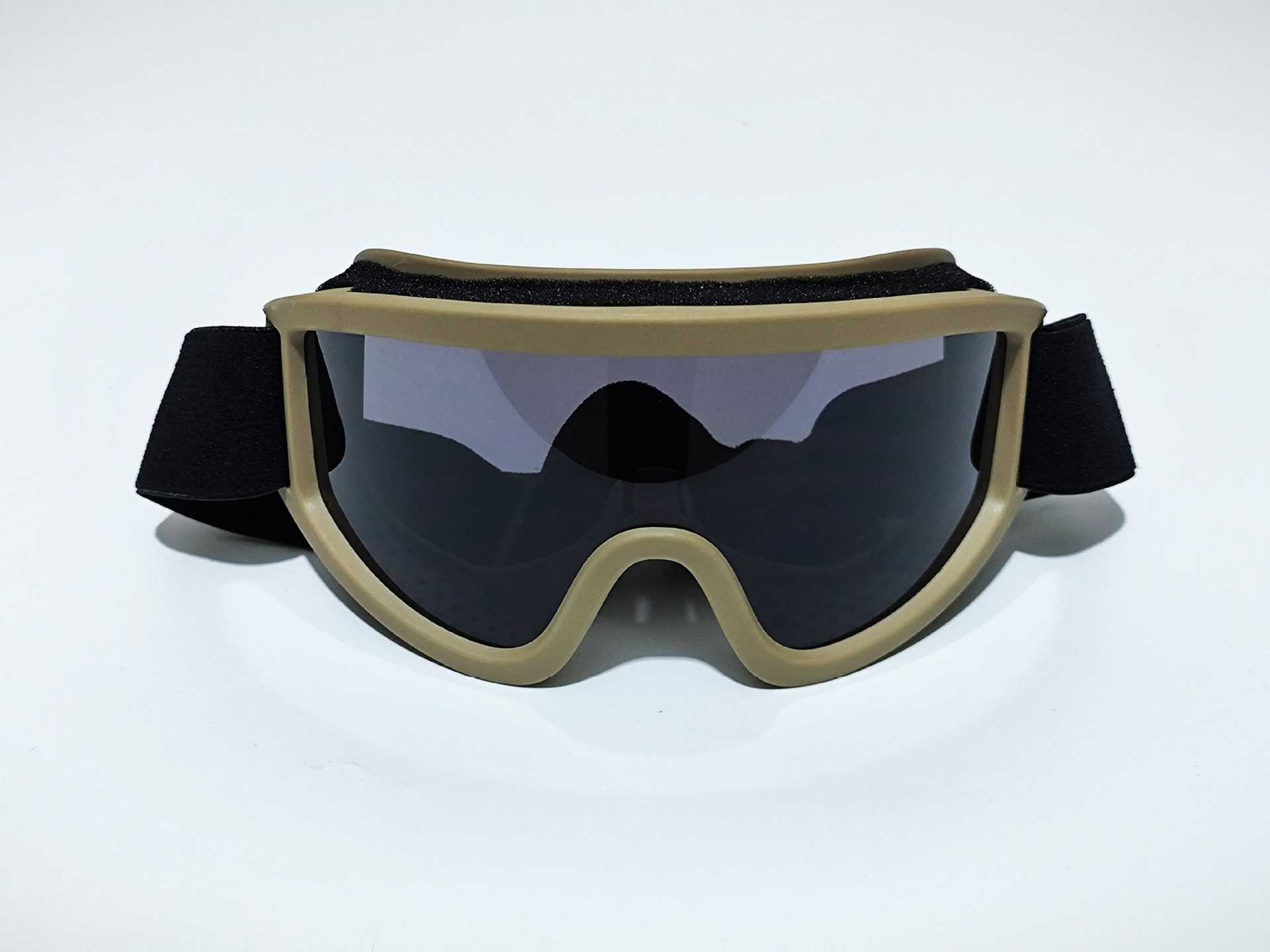 Military Enthusiast Tactical Glasses Goggles Knight Outdoor Offroad Riding Glasses Harley Motorcycle Goggles H251015