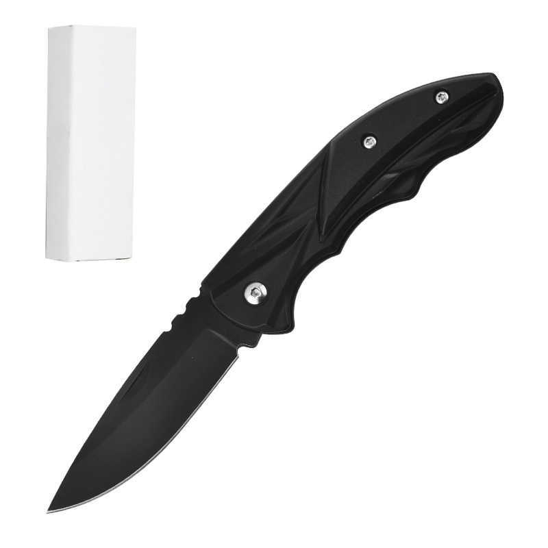 High Hardness Stainless Steel Folding Knife Outdoor Survival Selfdefense Tactical Sharp Portable Fruit Knife H251015