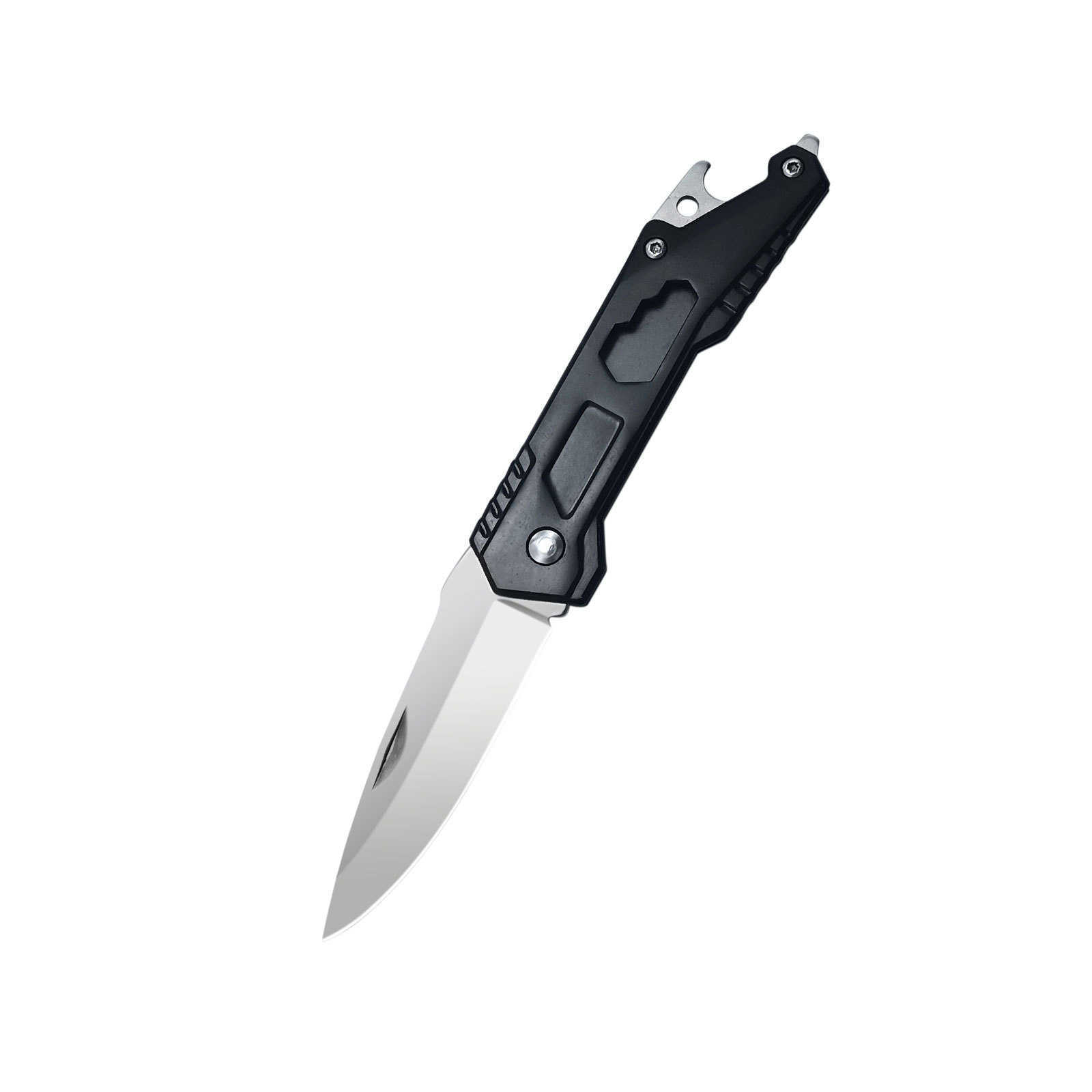 Multifunctional Outdoor Stainless Steel Folding Knife High Hardness Portable Pocket Knife Camping Hiking Multiuse Knife Mini Knife H251015