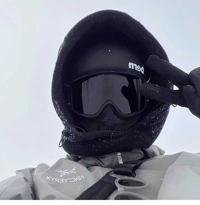 New Ski Goggles Uv Protection Unisex Sunglasses Suitable for Prescription Lenses H251015