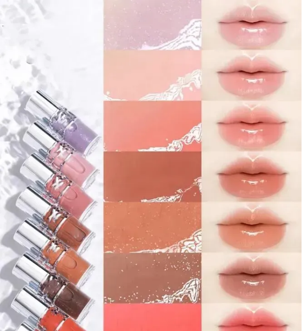 Makeup Gloss Ml LOVESHINE PLUMPING LIP SOIN EFFET REPULPANT Moisturizing Crystal Shiny Glitter Balm Colors Beauty Lip Cosmetics Fast Delivery