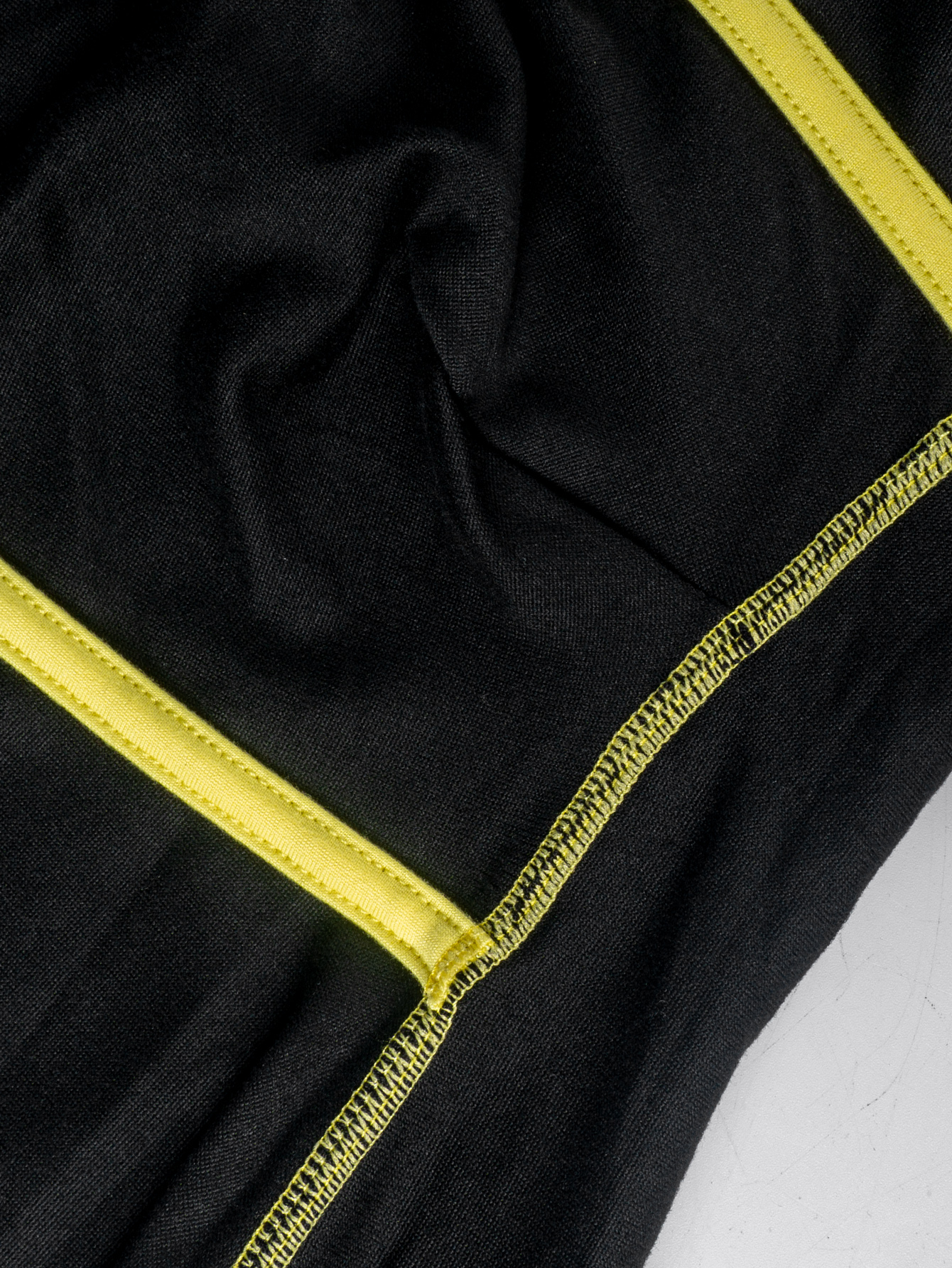 Men's Underwear-Men's Color-Block Fitness Pants, Dual-Use Sports & Casual Tights, Front Seam Color-Block Fitness Shorts-5