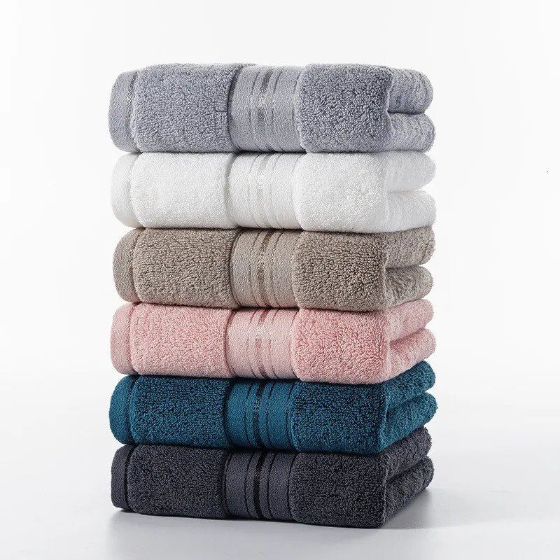 Thickened Egyptian cotton towels set bath towel face towels can be optional bath towels travel sports towels 251008BJ - view 7