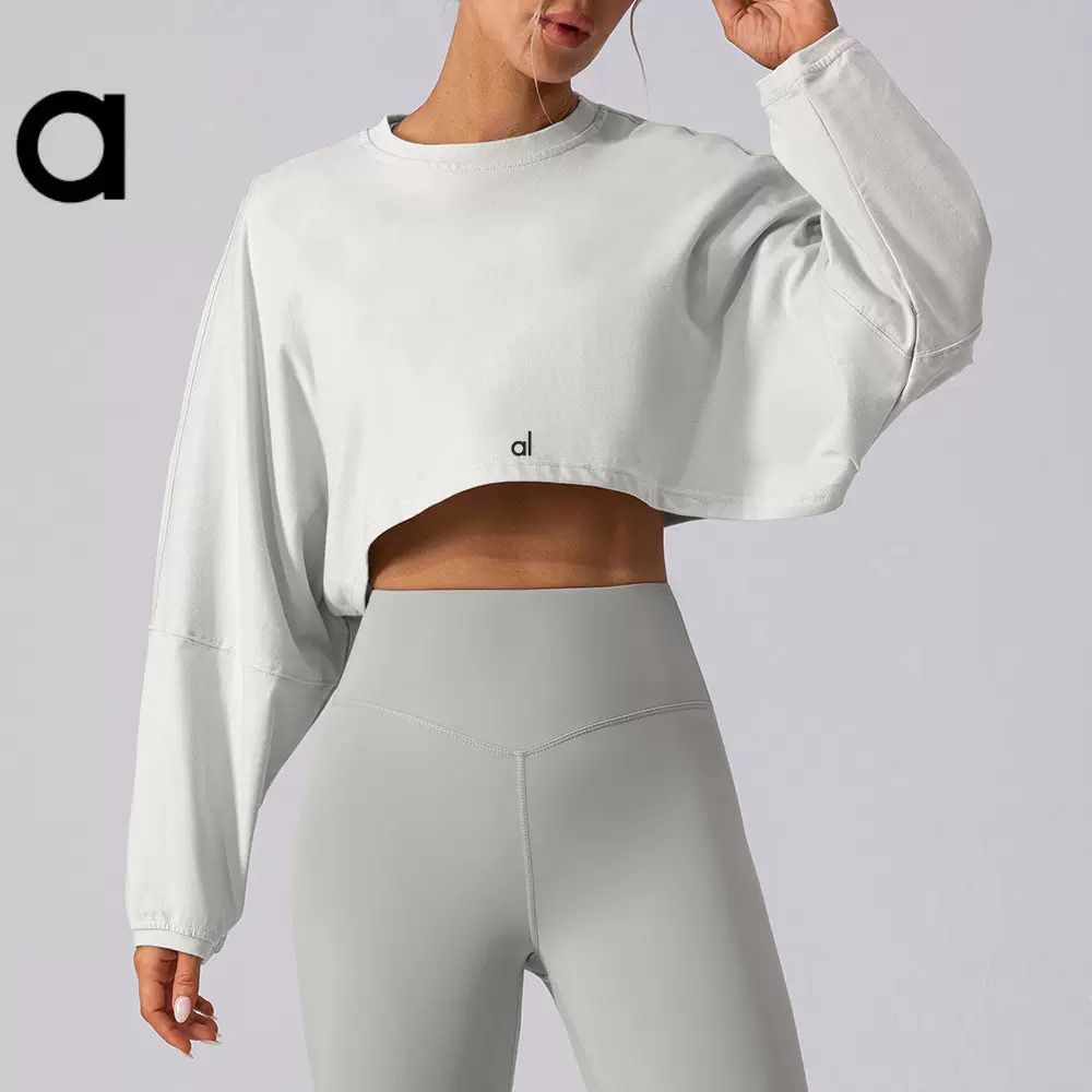 Yoga Shirt 2026 designer yoga Women Long Sleeves Outfit Solid Color Backless Gym Tight Top Shaping Waist Fitness Outfit Shirts Women Sportswear