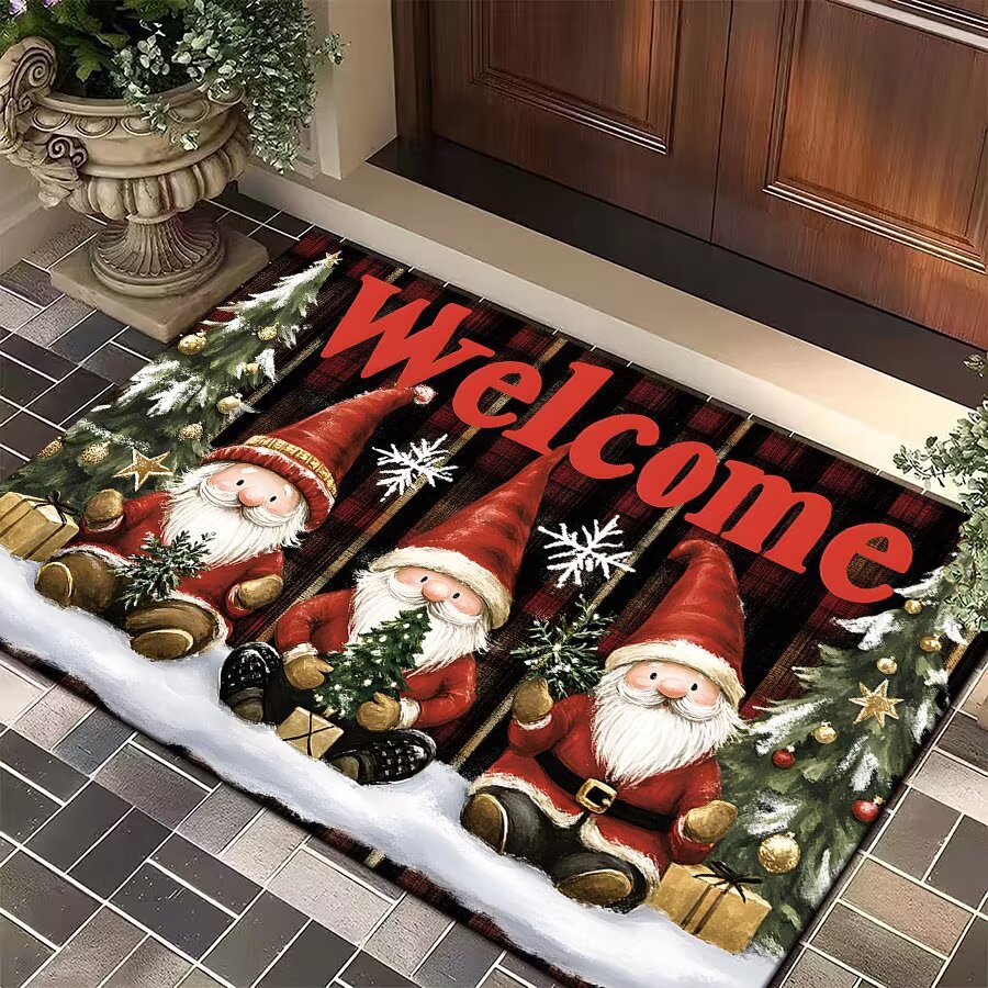Bath Mat, Bathroom Rugs Non Slip Washable Thin Absorbent Quick Dry Bath Mat Fits Under Door Bathroom Floor Mat Perfect for Bath 2025100025