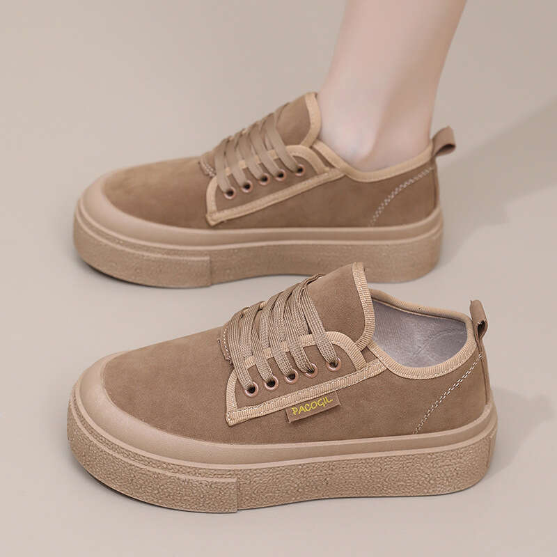 Soft Sole Comfortable German Training Shoes 2025 Spring New Versatile Niche Lazy Casual Sports Sneakers for Women 53