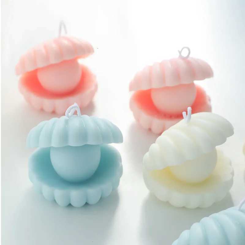 Aromatherapy Candle Pearl Shell Style Home Decoration Souvenir Home Fragrance Birthday Gift C251015