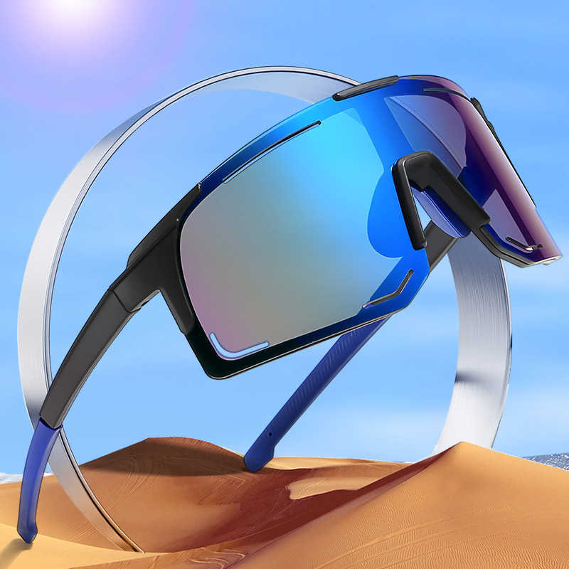 Outdoor Cycling Glasses Windproof Sports Glasses Bicycle Goggles Motorcycle Sunglasses Mountain Bike Goggles H251015