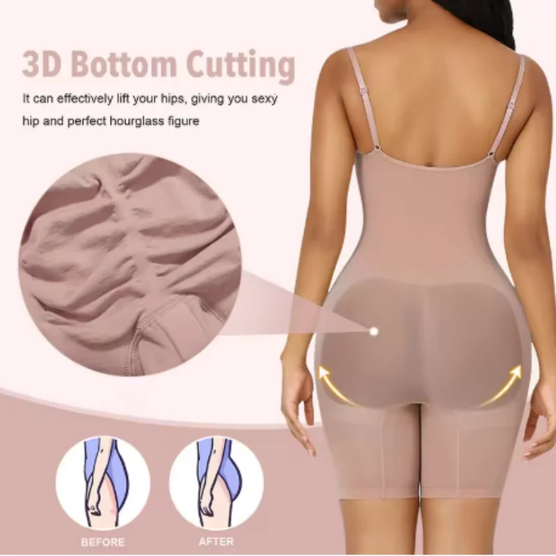 Shapewear Bodysuit Full Body Shaper For Women Waist Shaper Bodysuit Push Up Corset Waist Trainer Tummy Control Underwear 251013