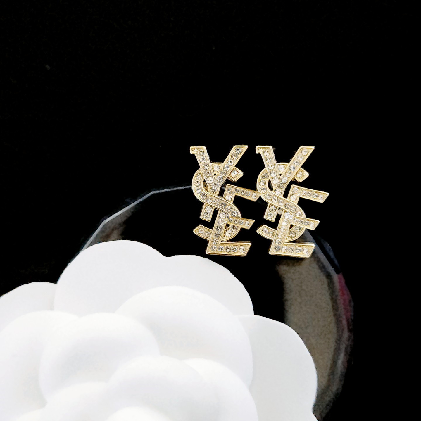 Luxury Designer Earrings For Fashion Woman Letter Stud Flowers 18K Gold Plated Earring Wedding Christm Party Jewerlry Accessories