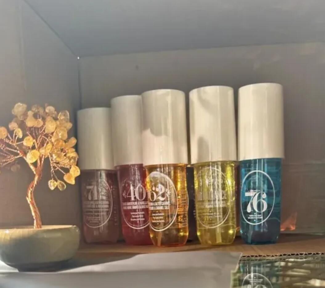 SOL Brazilian perfume Brazilian Fragrance 62 68 40 71 Body Spray 90Ml Rio Radiance After hours Women Men Incense Sexy body spray 40