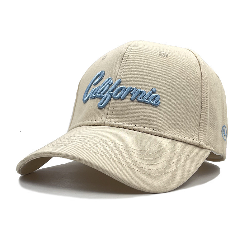 Korean Spring/Summer Embroidered Duck Tongue Hat for Men, Sunscreen and Sunshade for Women, Baseball Hat