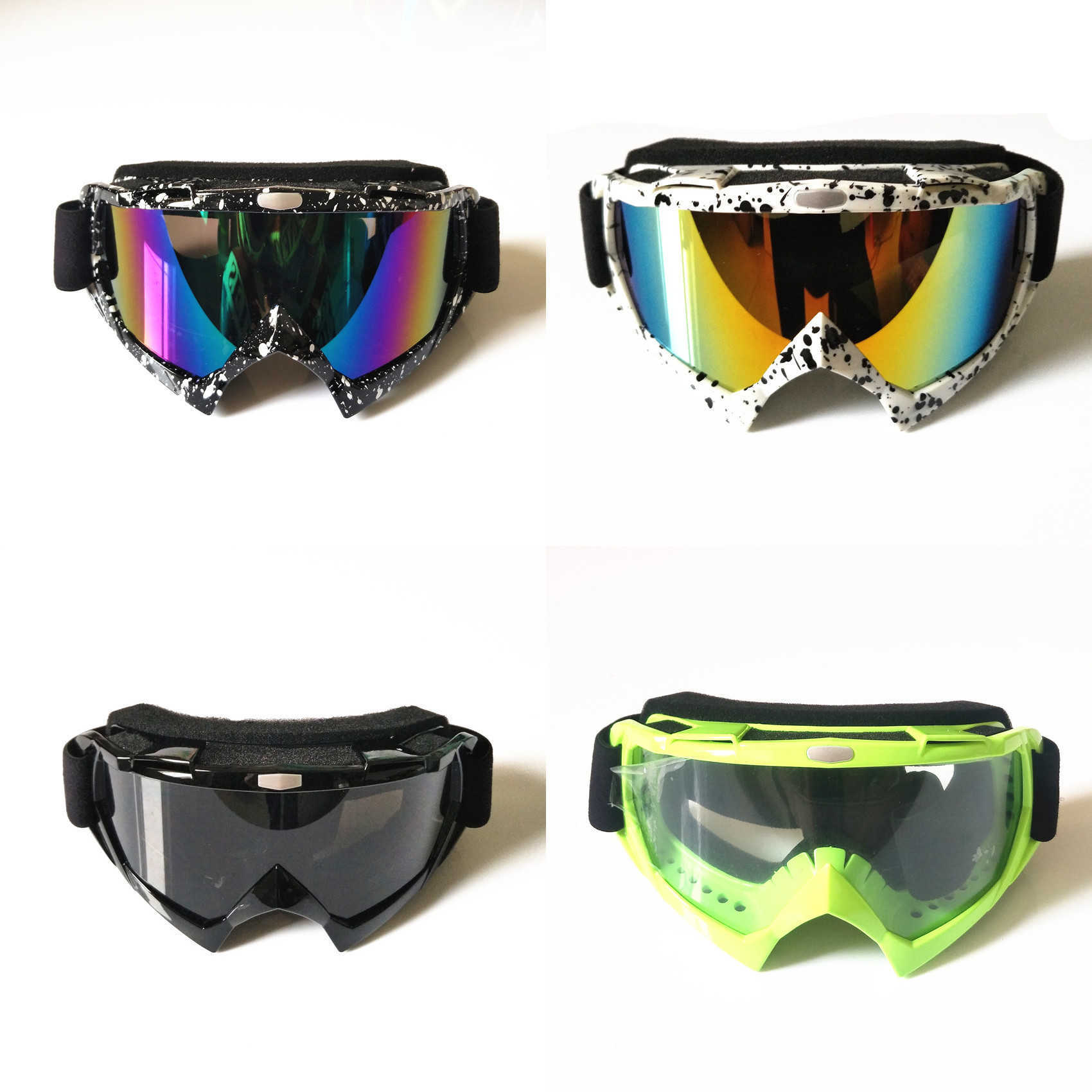 Motorcycle Offroad Rider Goggles Motorcycle Goggles Protective Glasses Ski Goggles H251015
