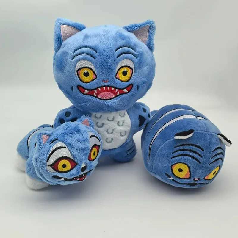NEW Anime Kpop Demon Hunters Plush Cute KPOP Tiger Plushies Soft Stuffed Desk Decoration Doll Toy Fans Gift Party Favors W251114