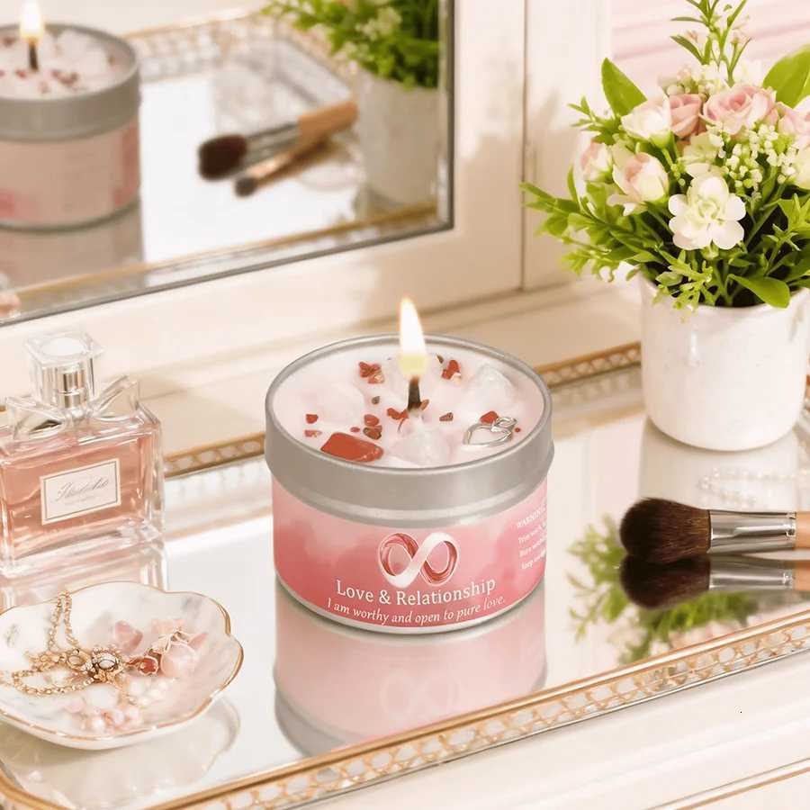 3OZ Love Relationship Manifestation Scented Candle Ideal Christmas Gift for Couples Handmade candle gift for Halloween C251015