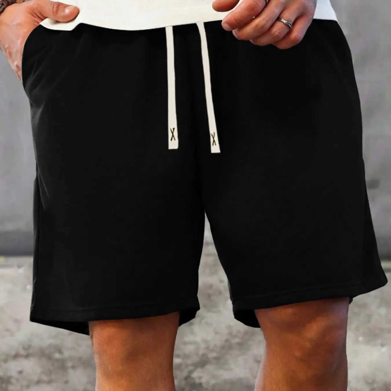 American Retro Mens Fashion Shorts Drawstring Casual Summer Shorts Summer New Mens and Womens Streetwear FashionT251015