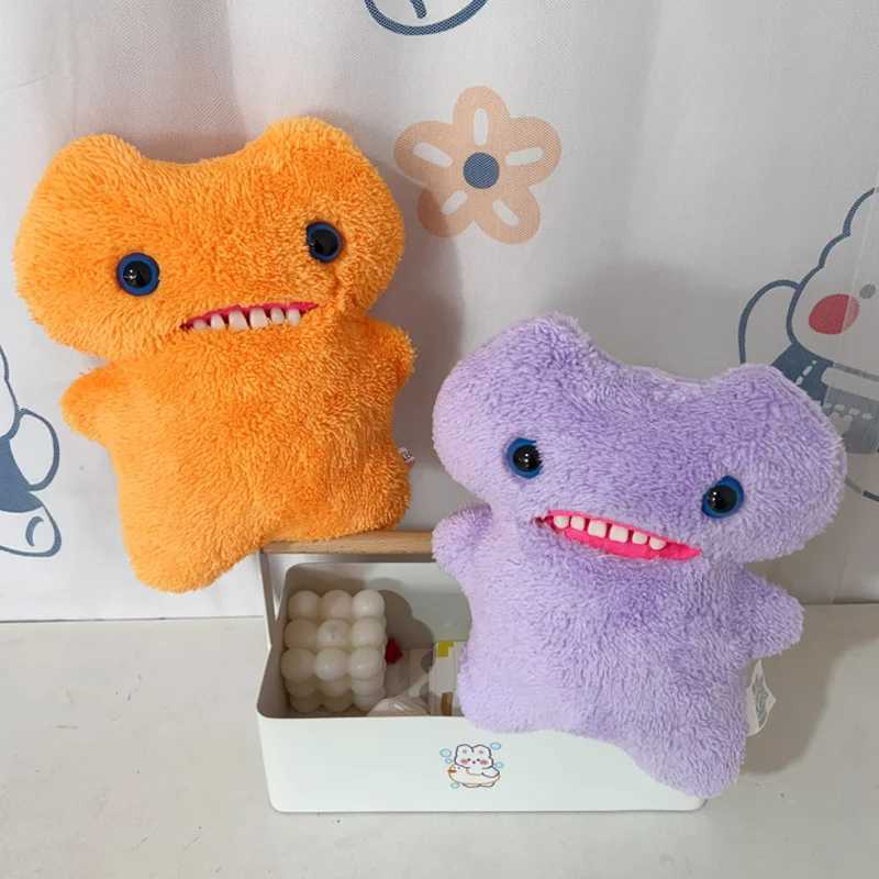 Original Fuggler Big Teeth Funny Ugly Monster Plush Doll 22cm 10 Styles Cute Tooth Monster Doll Trendy Play Doll Collect Gift W251114