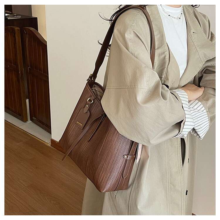 New Fashion Designer Bag for Women Tote Bags Versatile Casual Simple Shoulder Elegant Trendy Crossbody Mother-Daughter Bag