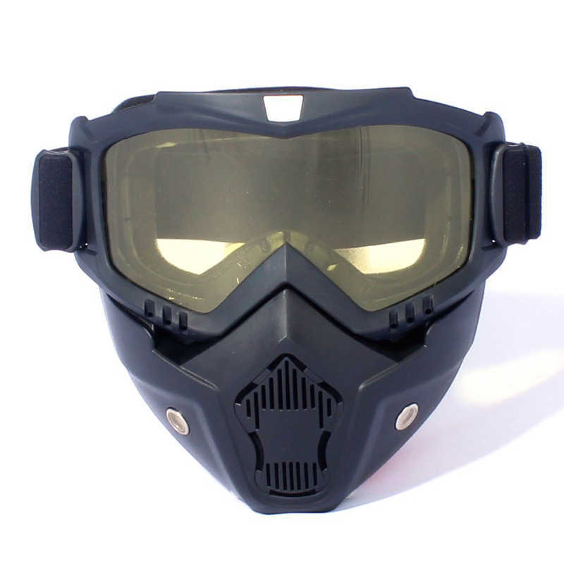 Motorcycle Goggles Harley Crosscountry Equipment Riding Windproof Sand Goggles Mountaineering Ski Goggles Mask Goggles H251015