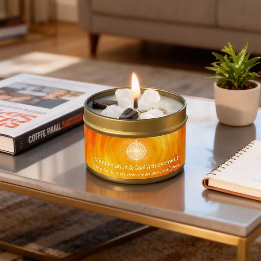 LavenderEucalyptus Scented CandleGreat for Gifting to Female Friends Fits ChristmasHalloweenBedroom Living Room Home Use C251015