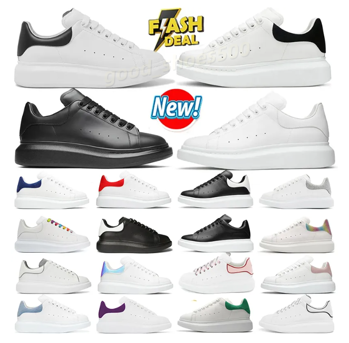 Free Shipping Designer alexander Casual Shoes Oversized Triple Sneaker Platform Women Mens White Leather Lace Up Veet Suede Sports Trainers