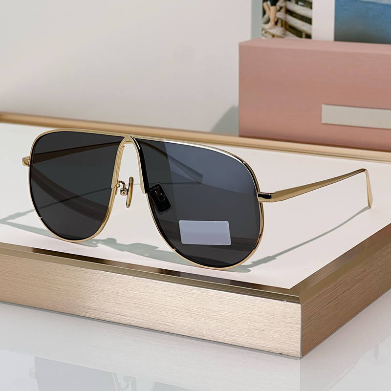 Designer Sunglasses For Women Men Fashion Metal Frame Ombre Eyewear A56 Luxury Sunglasses Outdoor Goggles UV400 Glasses With Box