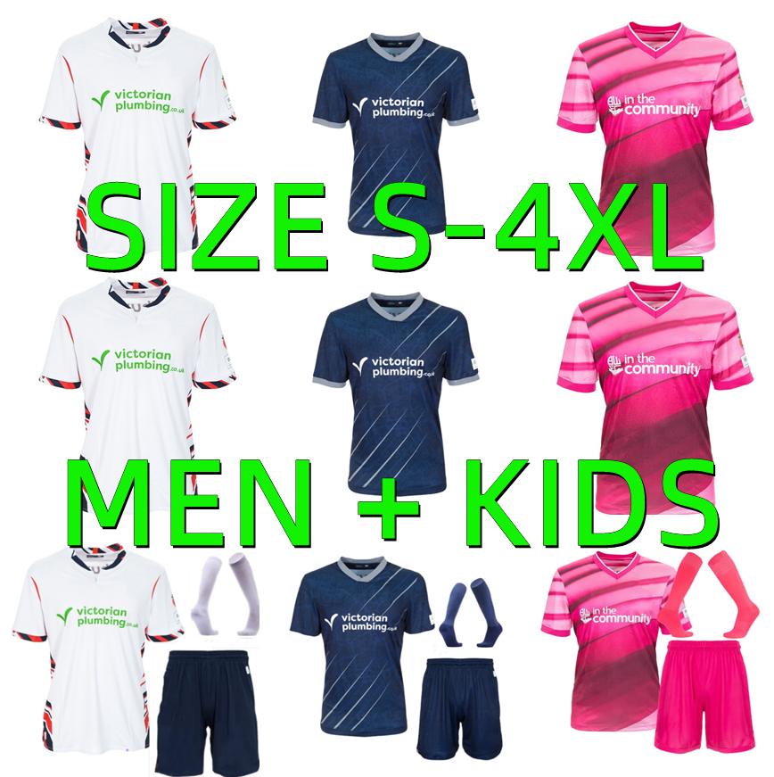 XXXL 4XL 25 26 BoLtoNs WaNdErEres Soccer Jerseys DALBY JOHNSTON GALE ADEBOYEJO TAYLOR 2025 2026 SHEEHAN MENDES NLUNDULU MORLEY football shirt men kids kits set socks