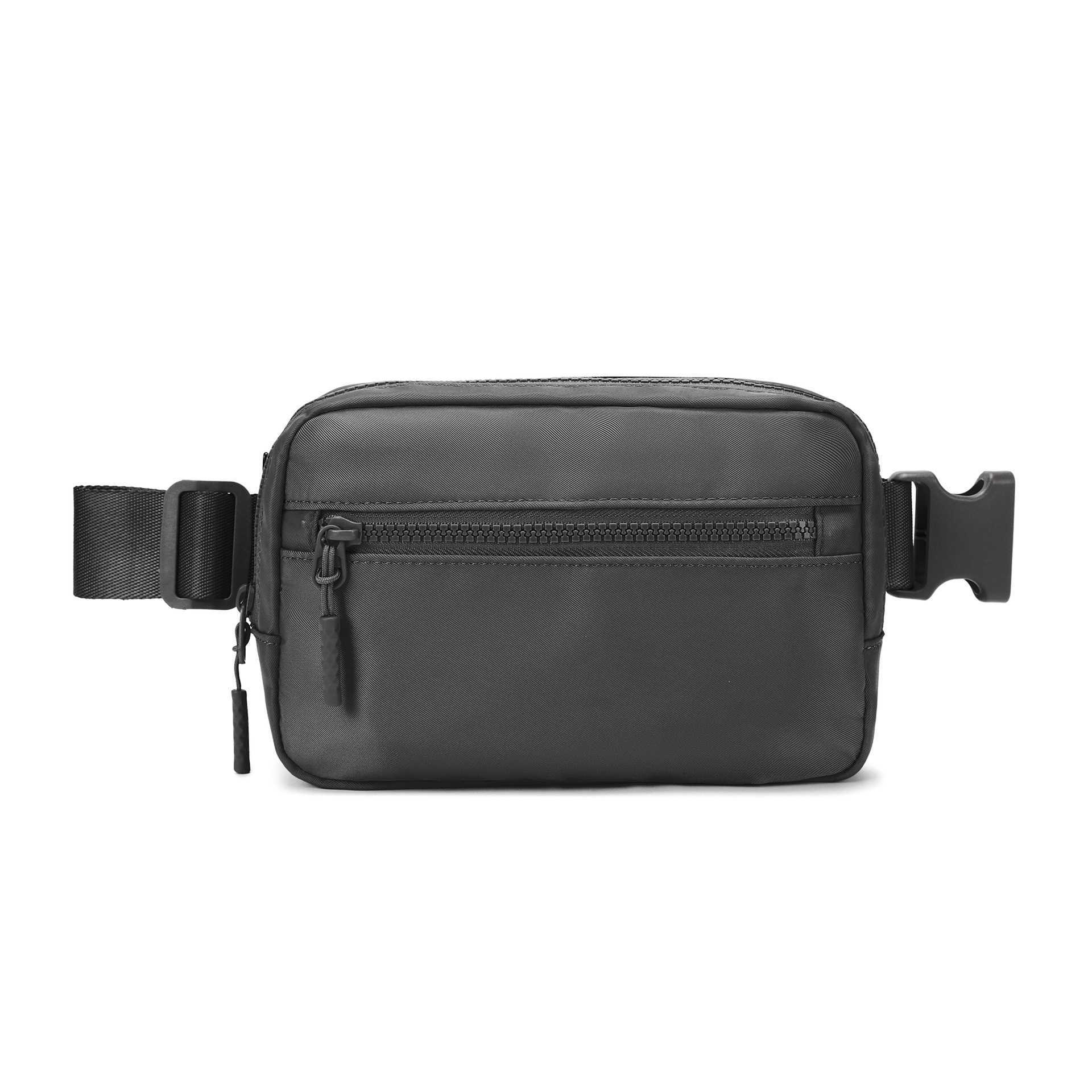 2025 New Waist Bag Polyester Waterproof Chest Outdoor Sports Running Crossbody Unisex Multifunctional H251015