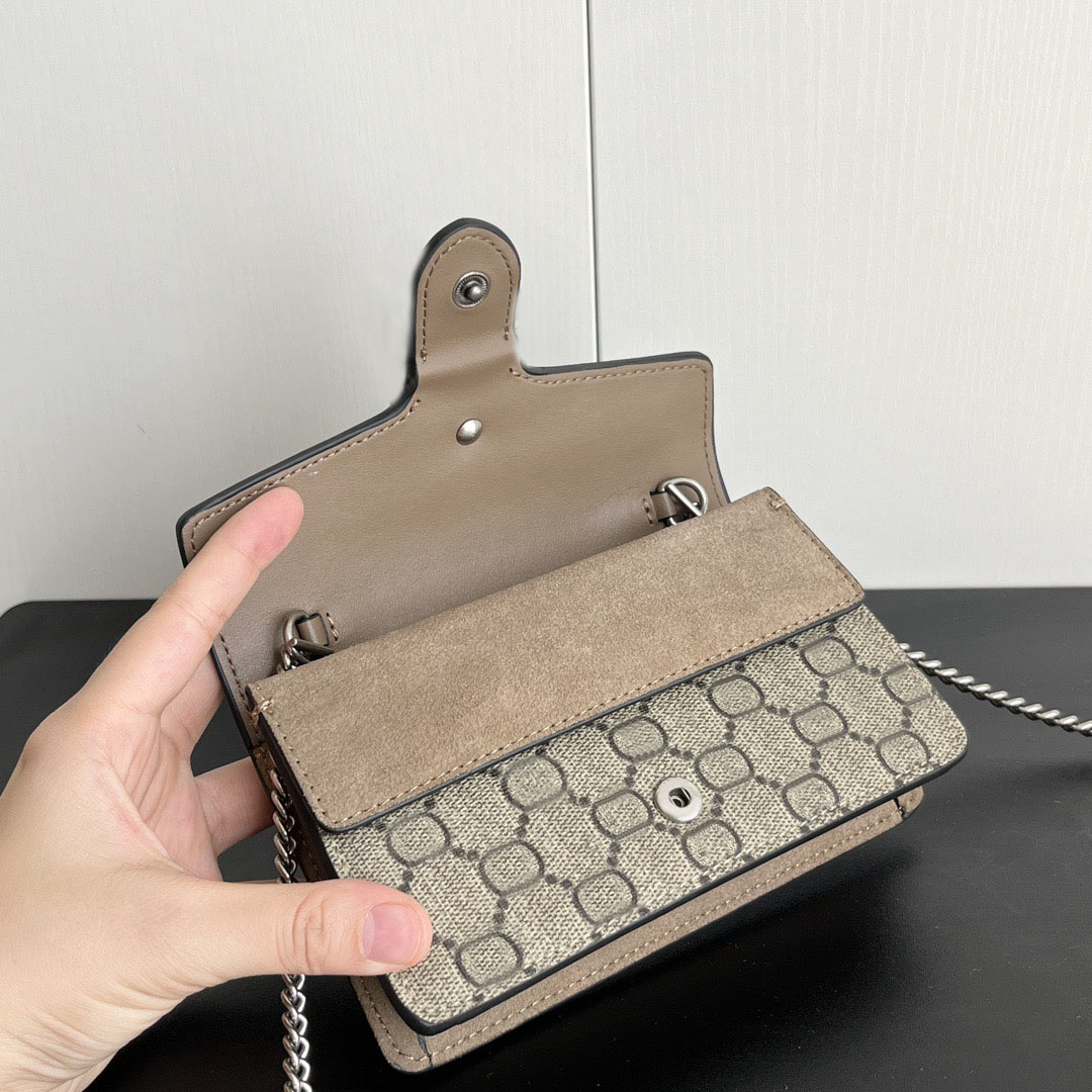 Designer bag chain crossbody bag double letter 10A high-quality shoulder bag classic handbag mini shoulder bag fashion bag high-end wallet multi-color chain bag A05
