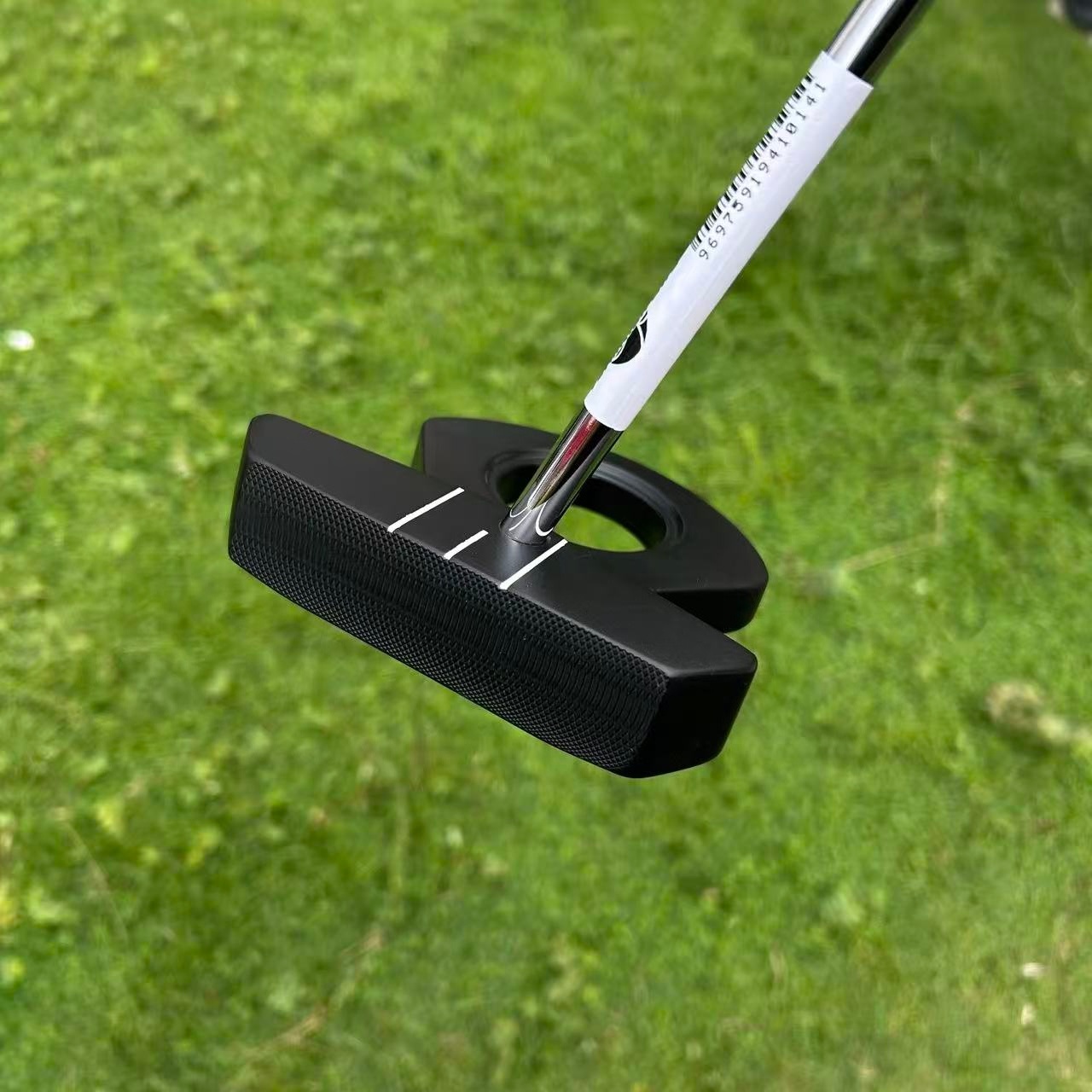 Premium Enhanced Vermilion Bird Golf Putter Non-Slip PU Grip for Stable Performance