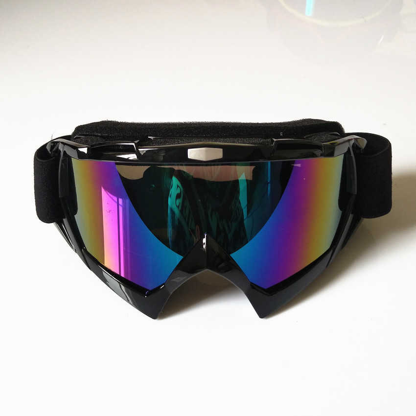 Motorcycle Crosscountry Riding Goggles Motorcycle Goggles Ski Goggles Dustproof H251015