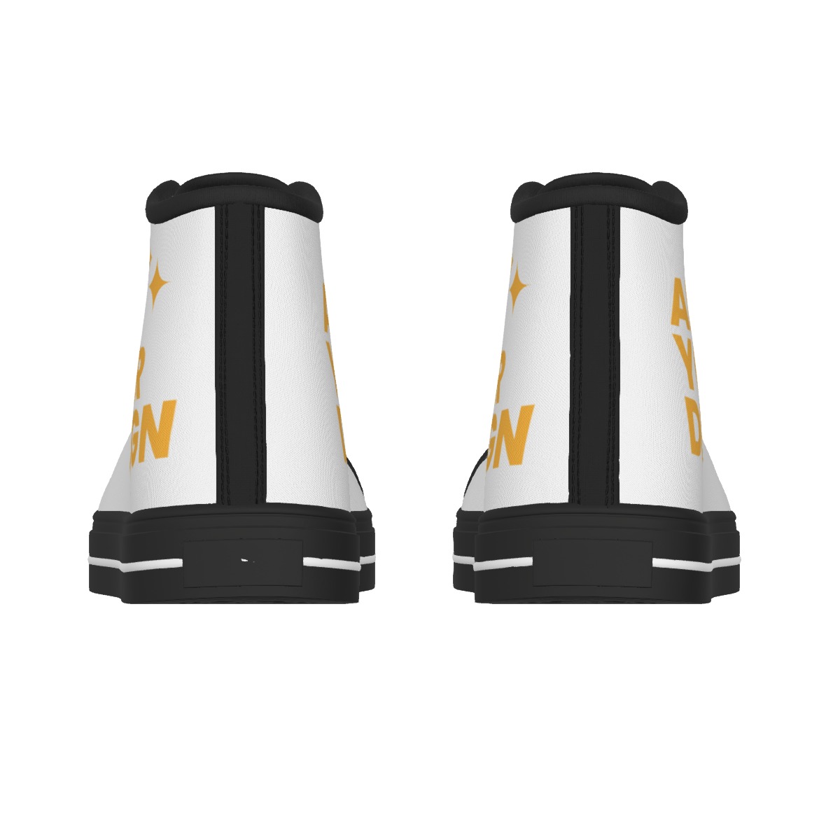 DHgatepod Men's Black Canvas Shoes with Scale Pattern Sole | Comfortable Non-Slip Sneakers | All Season Casual Wear