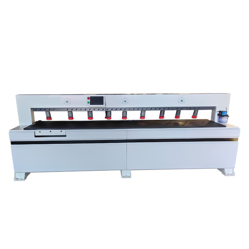 Three-process and four-process machining center integrated equipment